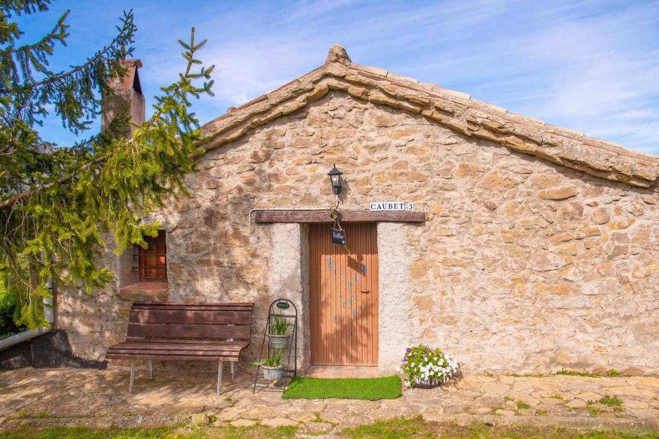 Complex Rural Can Caubet Berga Exterior photo
